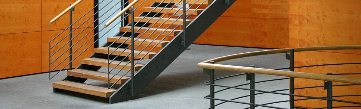 Treppen im Schulhaus