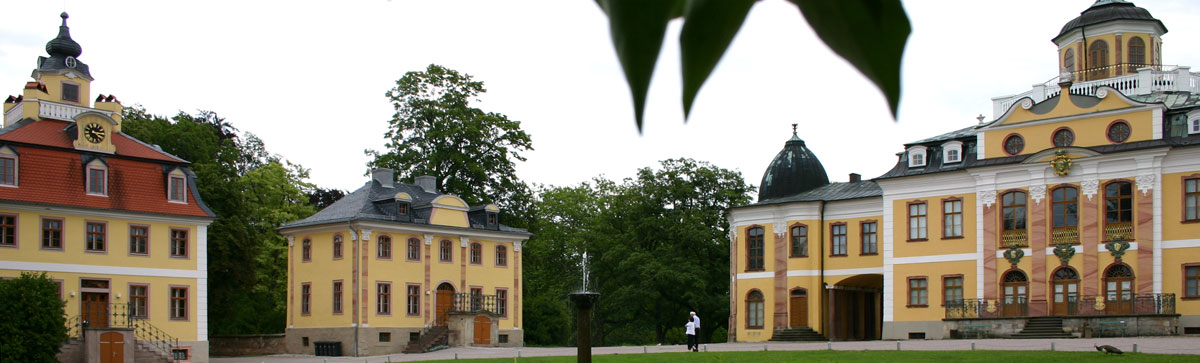 Schlossplatz von Belvedere